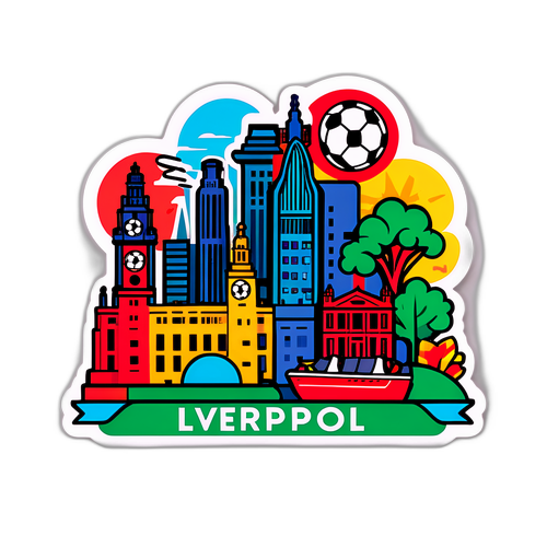 Stiker Kembar Liverpool dan Brighton