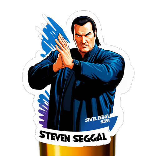 Il Leggendario Steven Seagal: L'Icona dell'Azione che Devi Conoscere!