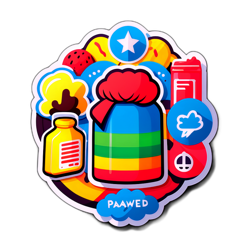 Sticker Informasi tentang Pegadaian