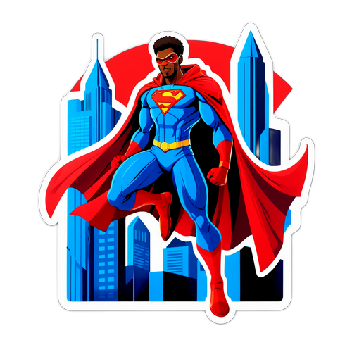 Superbohater w Futurystycznym Mieście