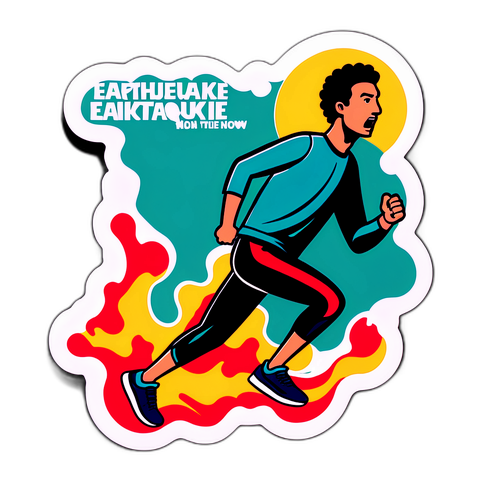 Δραστηριότητα κατά τη διάρκεια σεισμού