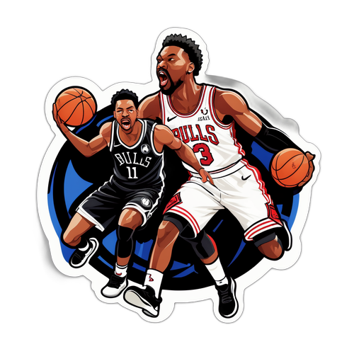 Jogo Intenso: Nets vs Bulls