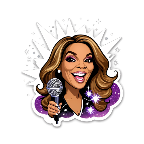 Wendy Williams Charisma Sticker