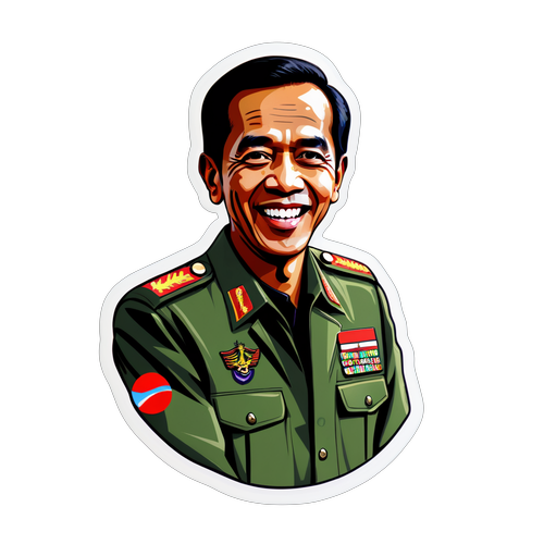 Jokowi Terbang Tinggi! Tawa dan Suka Cita di Pesawat TNI AU!