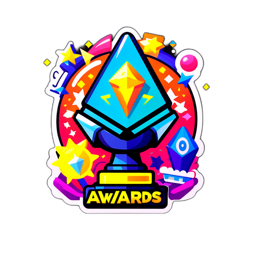 Game Awards 2025 Aufkleber