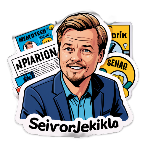 Vebjørn Selbekk: Journalist med Nyhetsoverskrifter