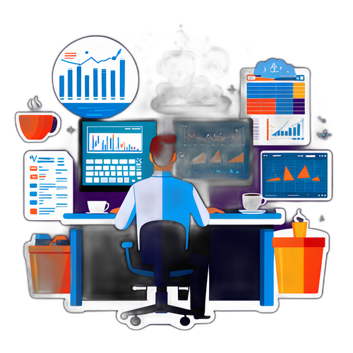 股市交易者的日常生活