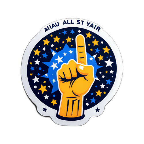 Quirky NBA All-Star Voting Sticker
