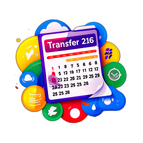 Transfer Sezonunun Son Tarihini Vurgulayan Sticker