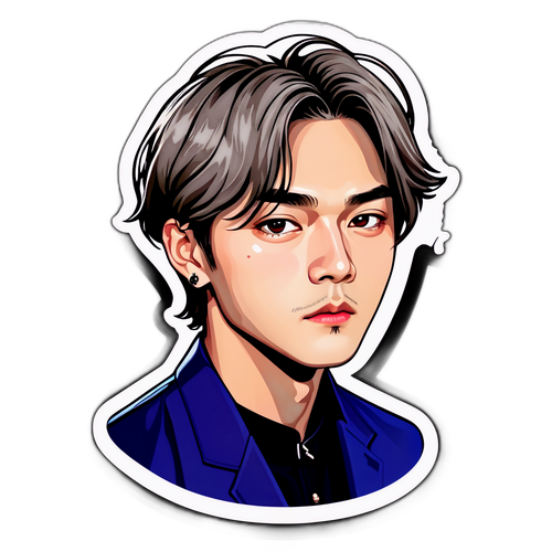Estilong Sticker ni Kim Taehyung