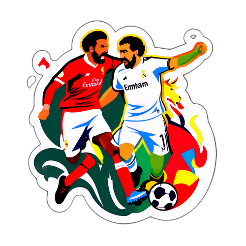 Pertandingan Seru Madrid vs Liverpool