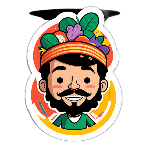 Samolepka Stepána Gigiho: Umělecká Tvorba