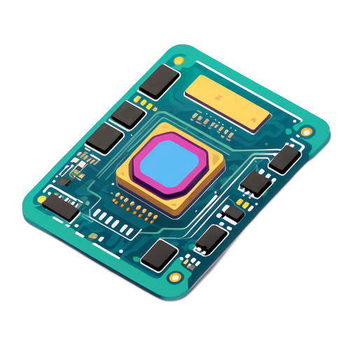 Autocollant A Pluribus : Fusion des cartes et des circuits