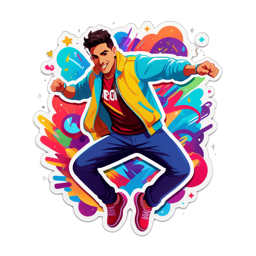 卡洛斯·阿卡拉斯的活力舞動