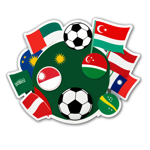 Gol Gempita! Sticker Piala Dunia yang Bikin Pendukung Indonesia dan Arab Saudi Bergema!