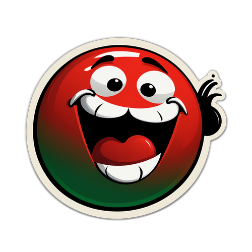 Veselá koule na kulečník