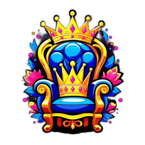 Bir Kralın Tahtı ve Tacı