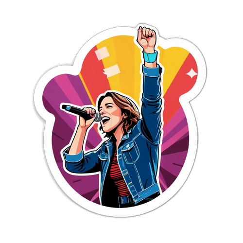 Brandi Carlile Optræden Sticker