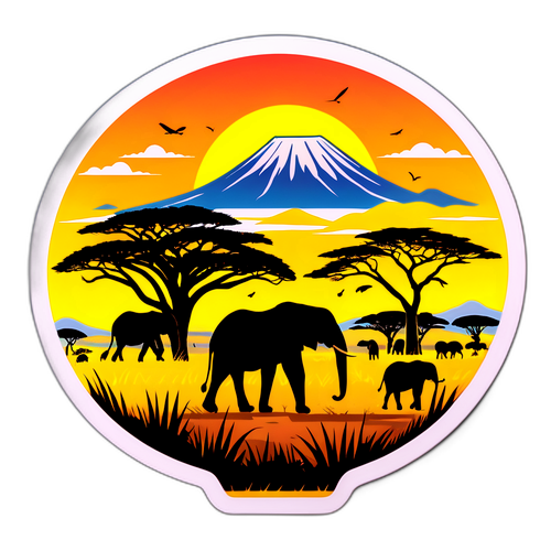 Mwangaza wa Serengeti