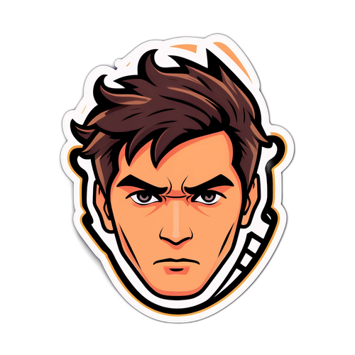 Minimalist Sticker von Luke Littler