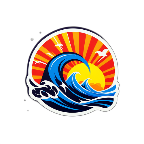 Silný vítr a jasné slunce