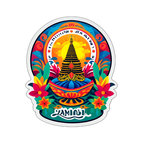Stiker Budaya Jambi
