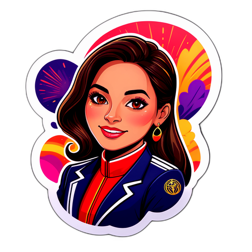 Sticker de Alejandra Oliveras