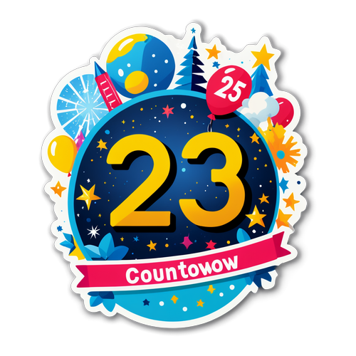 Sticker Countdown 2025