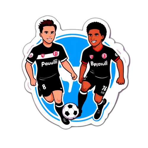 Sportovní samolepka: St. Pauli vs Hoffenheim