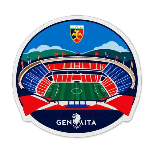 Stiker Nostalgia Genoa vs Atalanta