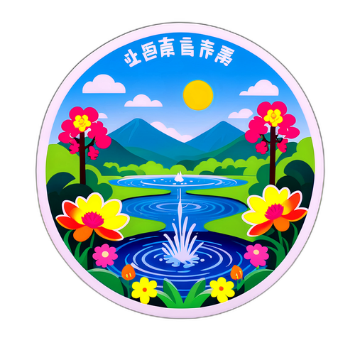 嘉義風景與天氣結合的藝術設計