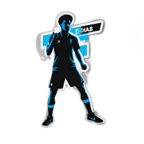 Silhouette ya Brahim Diaz