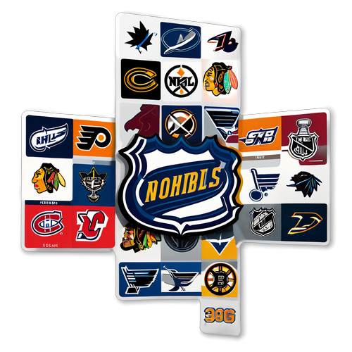 Dynamic NHL Schedule Sticker