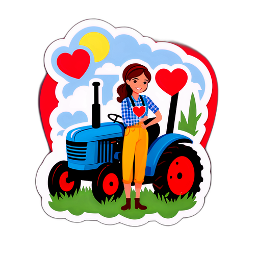 Farmerin sucht einen Mann