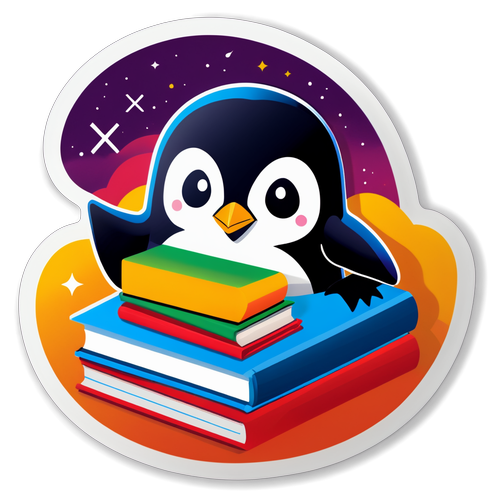 Desain Stiker untuk Inisiatif Edukasi 'Pengumuman SNBT 2025'
