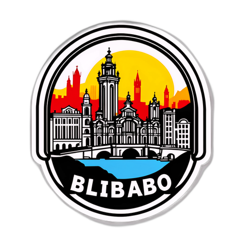 Bilbao Siluetti Tarra