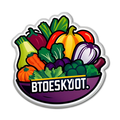 Sticker împotriva supermarketurilor