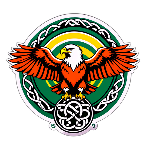 Celtic Hawk Spirit