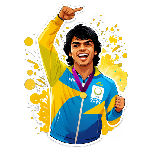 Kemenangan Gemilang Neeraj Chopra! Rakan Sukan Anda Patut Lihat Reka Bentuk Ini!