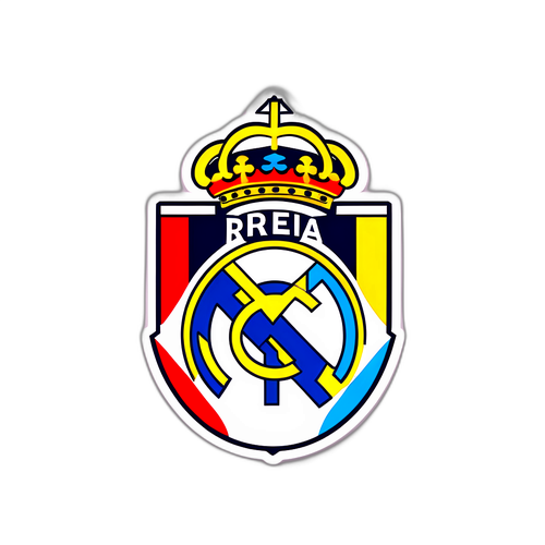 โลโก้พิเศษสำหรับเรอัลมาดริด vs เรอัลโซเซียดาด