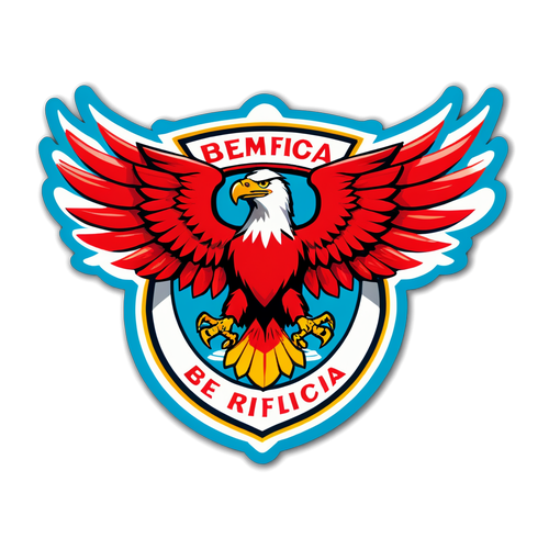 Stiker Elegan Benfica