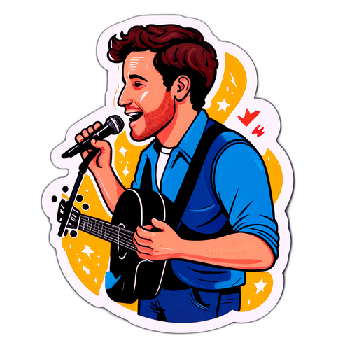 Ermutigender Aufkleber von Ben Zucker