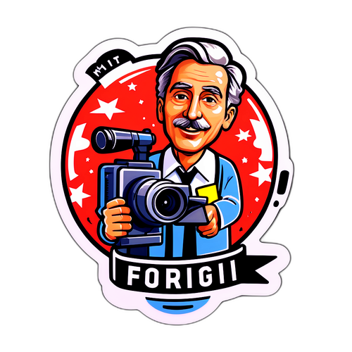 Adesivo Moderno di Formigli