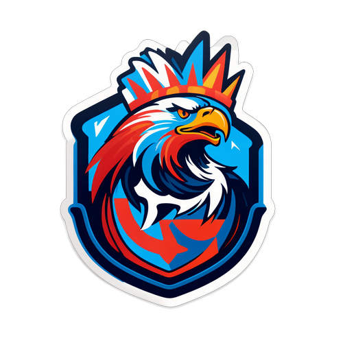 Vasas-Honvéd Versenyzői Matrica