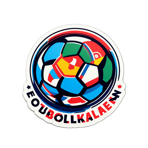 Fotbollskanalen klistermärke