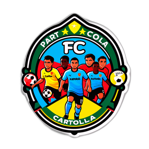 Sticker Cartola FC - Equipe Ideal