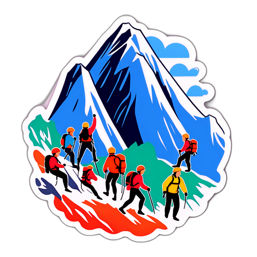 泰山登山服务场景