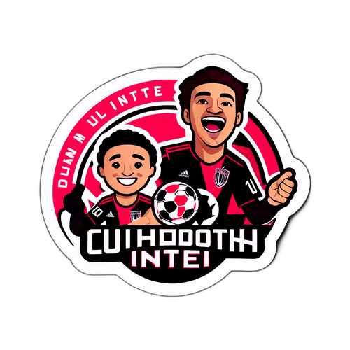 DC United vs. Inter Miami Maçı Sticker Tasarımı