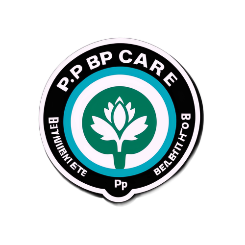 बीपी देखभाल स्टिकर