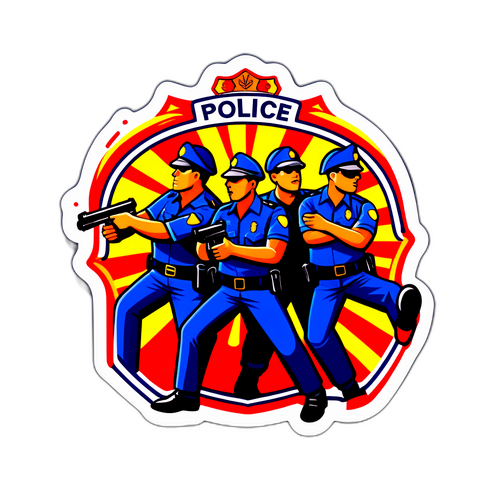 Momentos de Ação da Polícia FC